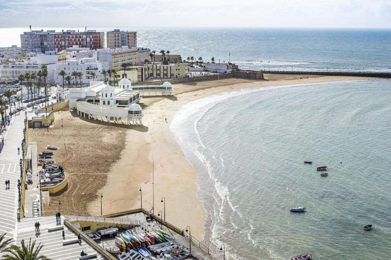 Apartamento Love & Dream Beach Grupo Ac Gestion Cádiz Exterior foto
